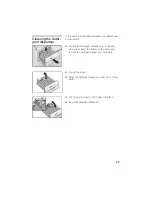 Предварительный просмотр 27 страницы Bosch WFL 245S Instruction Manual And Installation Instructions