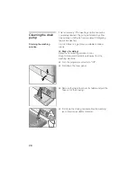 Предварительный просмотр 28 страницы Bosch WFL 245S Instruction Manual And Installation Instructions