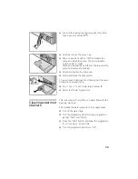 Предварительный просмотр 29 страницы Bosch WFL 245S Instruction Manual And Installation Instructions