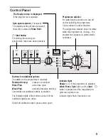 Предварительный просмотр 9 страницы Bosch WFL2066GB01 Instruction Manual