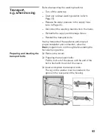 Предварительный просмотр 53 страницы Bosch WFL2066GB01 Instruction Manual