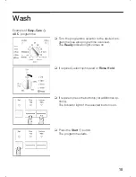 Предварительный просмотр 15 страницы Bosch WFL246Y Instruction Manual And Installation Instructions