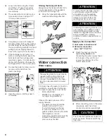 Preview for 8 page of Bosch WFMC2201UC - Nexxt 300 Series Washer Operating, Care And Installation Instructions Manual