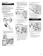 Preview for 9 page of Bosch WFMC2201UC - Nexxt 300 Series Washer Operating, Care And Installation Instructions Manual