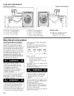 Preview for 10 page of Bosch WFMC2201UC - Nexxt 300 Series Washer Operating, Care And Installation Instructions Manual