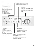 Preview for 13 page of Bosch WFMC2201UC - Nexxt 300 Series Washer Operating, Care And Installation Instructions Manual