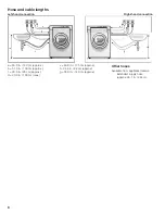 Предварительный просмотр 8 страницы Bosch WFMC6401UC Operating, Care And Installation Instructions Manual