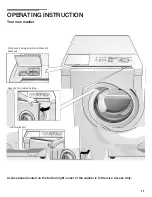 Preview for 11 page of Bosch WFMC6401UC Operating, Care And Installation Instructions Manual