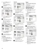 Предварительный просмотр 22 страницы Bosch WFMC6401UC Operating, Care And Installation Instructions Manual