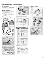 Предварительный просмотр 47 страницы Bosch WFMC6401UC Operating, Care And Installation Instructions Manual