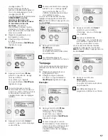 Предварительный просмотр 57 страницы Bosch WFMC6401UC Operating, Care And Installation Instructions Manual