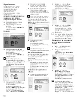 Предварительный просмотр 58 страницы Bosch WFMC6401UC Operating, Care And Installation Instructions Manual