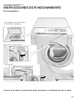 Предварительный просмотр 79 страницы Bosch WFMC6401UC Operating, Care And Installation Instructions Manual