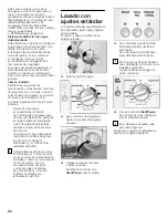 Предварительный просмотр 88 страницы Bosch WFMC6401UC Operating, Care And Installation Instructions Manual