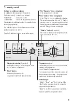 Preview for 9 page of Bosch wfo 2260 Instruction Manual And Installation Instructions