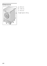 Preview for 44 page of Bosch wfo 2260 Instruction Manual And Installation Instructions