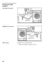 Preview for 48 page of Bosch wfo 2260 Instruction Manual And Installation Instructions