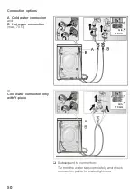 Preview for 50 page of Bosch wfo 2260 Instruction Manual And Installation Instructions