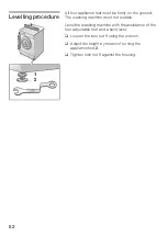 Preview for 52 page of Bosch wfo 2260 Instruction Manual And Installation Instructions