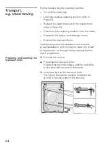 Preview for 54 page of Bosch wfo 2260 Instruction Manual And Installation Instructions