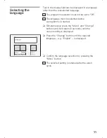 Предварительный просмотр 11 страницы Bosch WFR 2830 Instruction Manual And Installation Instructions