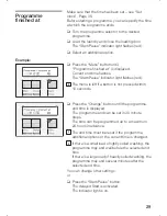 Предварительный просмотр 29 страницы Bosch WFR 2830 Instruction Manual And Installation Instructions