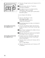 Предварительный просмотр 34 страницы Bosch WFR 2830 Instruction Manual And Installation Instructions