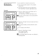 Предварительный просмотр 35 страницы Bosch WFR 2830 Instruction Manual And Installation Instructions