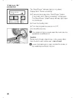 Предварительный просмотр 46 страницы Bosch WFR 3230 Instruction & Installation Manual