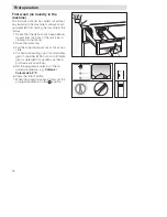 Preview for 16 page of Bosch WFT2806GB Instruction Manual And Installation Instructions