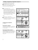 Preview for 20 page of Bosch WFT2806GB Instruction Manual And Installation Instructions