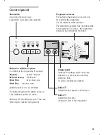 Предварительный просмотр 9 страницы Bosch WFX145SGB01 Instruction Manual And Installation Instructions