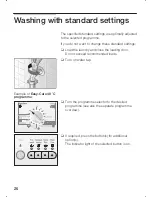 Предварительный просмотр 26 страницы Bosch WFX145SGB01 Instruction Manual And Installation Instructions