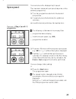 Предварительный просмотр 29 страницы Bosch WFX145SGB01 Instruction Manual And Installation Instructions