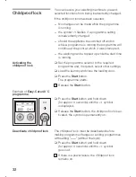 Предварительный просмотр 32 страницы Bosch WFX145SGB01 Instruction Manual And Installation Instructions