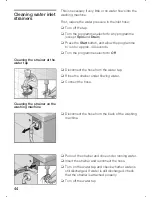 Предварительный просмотр 44 страницы Bosch WFX145SGB01 Instruction Manual And Installation Instructions