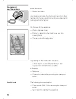 Предварительный просмотр 54 страницы Bosch WFX145SGB01 Instruction Manual And Installation Instructions