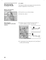 Предварительный просмотр 56 страницы Bosch WFX145SGB01 Instruction Manual And Installation Instructions