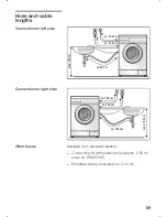 Предварительный просмотр 59 страницы Bosch WFX145SGB01 Instruction Manual And Installation Instructions