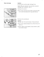 Предварительный просмотр 61 страницы Bosch WFX145SGB01 Instruction Manual And Installation Instructions