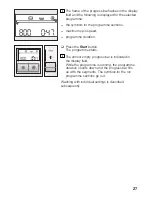 Preview for 27 page of Bosch WFX2467GB Instruction Manual And Installation Instructions