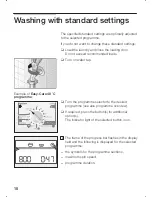 Предварительный просмотр 18 страницы Bosch WFX3268GB Instruction Manual And Installation Instructions