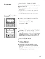 Предварительный просмотр 21 страницы Bosch WFX3268GB Instruction Manual And Installation Instructions