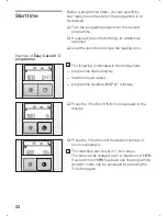 Предварительный просмотр 22 страницы Bosch WFX3268GB Instruction Manual And Installation Instructions