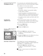 Предварительный просмотр 24 страницы Bosch WFX3268GB Instruction Manual And Installation Instructions