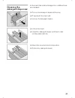 Предварительный просмотр 31 страницы Bosch WFX3268GB Instruction Manual And Installation Instructions