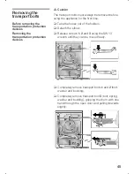 Предварительный просмотр 45 страницы Bosch WFX3268GB Instruction Manual And Installation Instructions