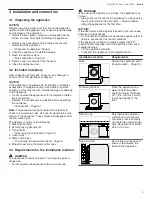 Preview for 9 page of Bosch WGA12400UC User Manual And Installation Instructions