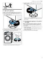 Preview for 15 page of Bosch WGA12400UC User Manual And Installation Instructions