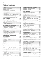 Preview for 2 page of Bosch WGA142X0SA User Manual